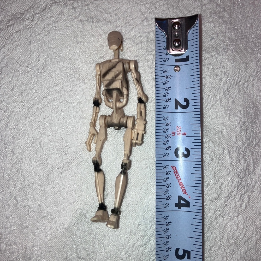 Star Wars Phantom Menace Battle Droid Action Figure
